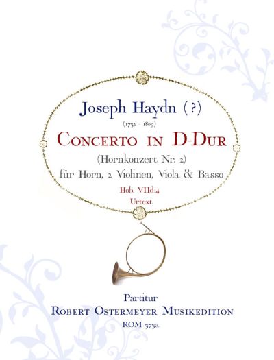 Haydn, Joseph - Concerto D major for Horn (2. Concerto Hob. VIId:4)