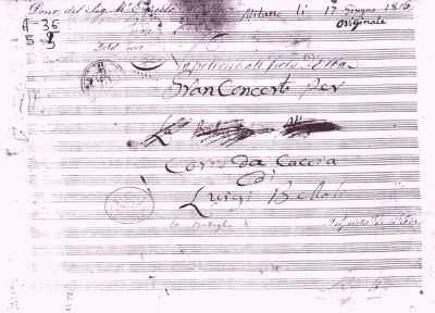 Belloli ROM 192 Manuscript