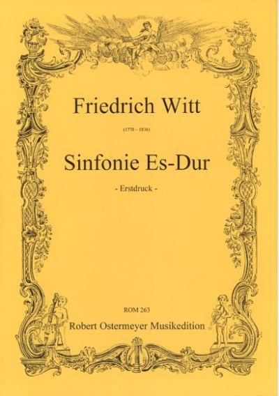 Witt, Friedrich - Symphony Eb major (1793)
