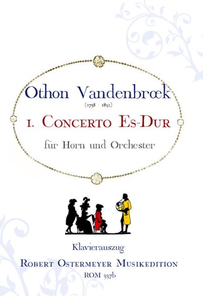 Vandenbroek, Othon - 1. Concerto für Horn Es-Dur