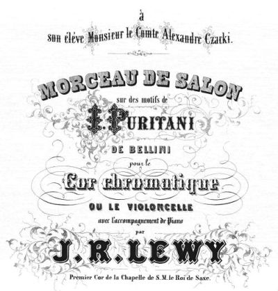 Cover old print