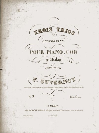 Cover first print
