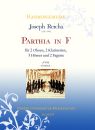 Reicha, Joseph - Parthia in F (4°490) für 2 Oboen, 2 Klarinetten, 3 Hörner und 2 Fagotte