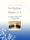 Wineberger - Parthia in F (2°335) für 2 Oboen, 2 Klarinetten,  3 Hörner und Fagott