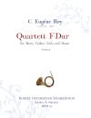 Roy, Eugene C. - Quartett für Horn,Violine, Viola und Basso