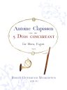 Clapisson, Antoine - 3 Duos conc. op.27 für Horn und Fagott