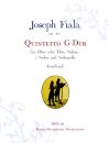 Fiala, Joseph - Quintetto G-Dur für Oboe oder Flöte, Violine, 2 Violen und Violoncello