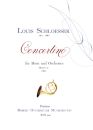 Schloesser, Louis - Concertino for Horn