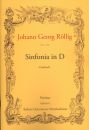 Röllig, Johann Georg - Sinfonia in D