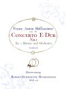 Hoffmeister, Franz Anton - Konzert Nr.1 für 2 Hörner E-Dur