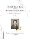 Fesca, Friedrich Ernst - Andante & Rondo für Horn und Orchester op.39
