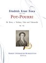 Fesca, Friedrich Ernst - Potpourri op.29 für Horn, 2 Violinen, Viola & Violoncello