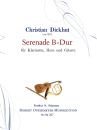 Dickhut, Christian - Serenade B-Dur für Klarinette, Horn und Gitarre