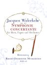 Widerkehr, Jacques - Symphonie concertante F-Dur für Horn und Fagott