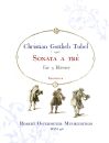 Tubel, Christian Gottfried - Sonata a tre for 3 Horns
