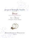 Naudot, Jacques-Christophe - Duos for 2 Horns ( Hunting horn, trumpet)