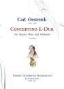 Oestreich, Carl - Concertino E major for Second Horn