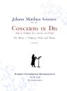 Sommer, Johann Matthias - Concerto in Dis für Horn