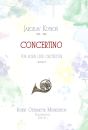 Kofron, Jaroslav - Concertino for Horn