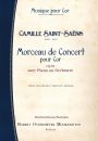 Saint-Saëns, Camille - Morceau de concert op.94 für Horn