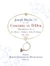 Haydn, Joseph - Concerto D major for Horn (2. Concerto Hob. VIId:4)
