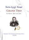 Mengal, Martin-Joseph - Grand Trio for Piano, Harp and Horn