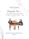 Czerny, Carl - Fantasy No. 1 for Piano and Horn (or Violin or Cello) op.339