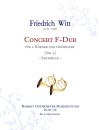 Witt, Friedrich - Konzert für 2 Hörner F-Dur (Nr.5)
