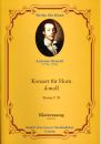 Rosetti, Antonio - RWV C39 Concerto d minor for Horn