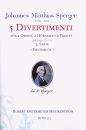 Sperger, Johannes - Serie 3 - 5 Divertimenti für 2 Oboen, 2 Hörner & Fagott (SWV D I/13 - 17)