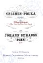 Strauss, Johann (Son) - Czechen-Polka op.13 for woodwind quintet
